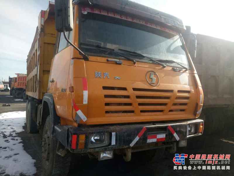 内蒙古出售转让二手2010年陕汽奥龙SX3255UN384自卸车