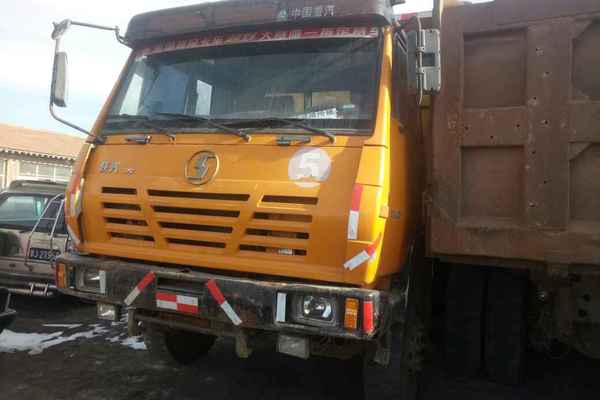 内蒙古出售转让二手2010年陕汽奥龙SX3255UN384自卸车
