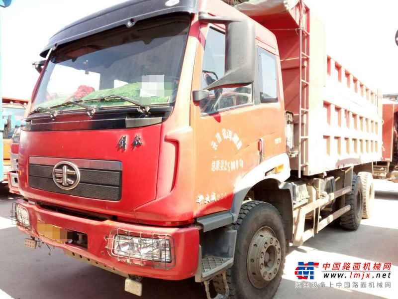 云南出售转让二手2014年解放CA3311P1K2L3T4EA8D自卸车