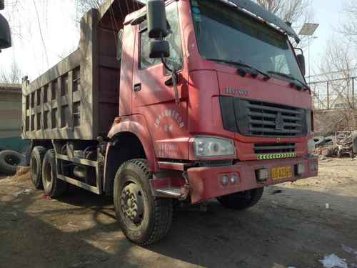 辽宁出售转让二手2011年中国重汽豪沃ZZ3257M2941自卸车