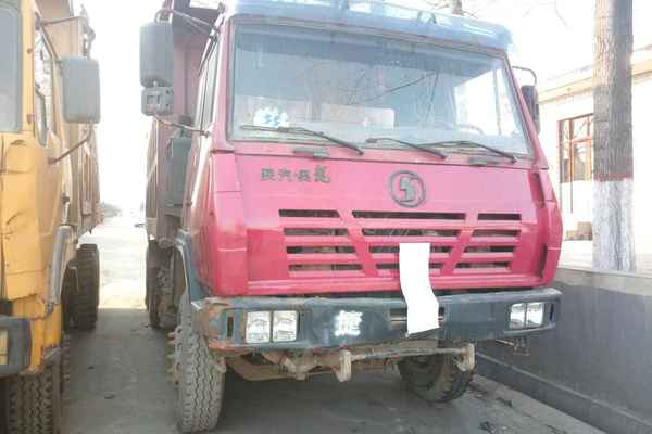 山西出售转让二手2010年陕汽奥龙SX3255DR324自卸车