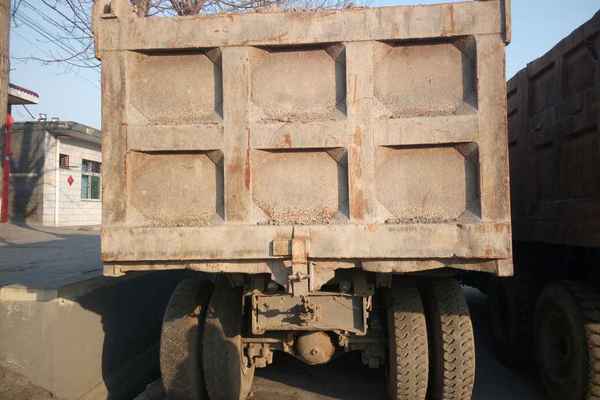 山西出售转让二手2010年陕汽奥龙SX3255DR324自卸车