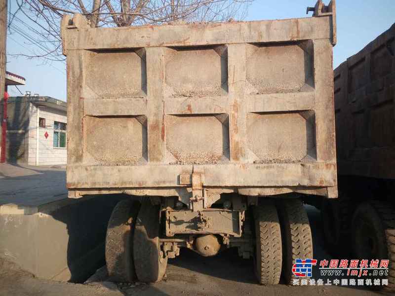 山西出售转让二手2010年陕汽奥龙SX3255DR324自卸车