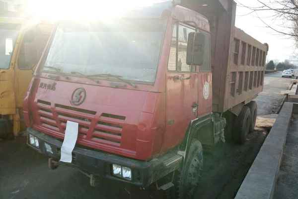 山西出售转让二手2010年陕汽奥龙SX3255DR324自卸车