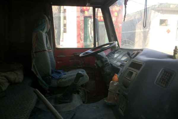 山西出售转让二手2010年陕汽奥龙SX3255DR324自卸车