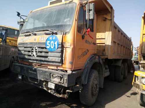 内蒙古出售转让二手2010年北奔ND3311D35自卸车