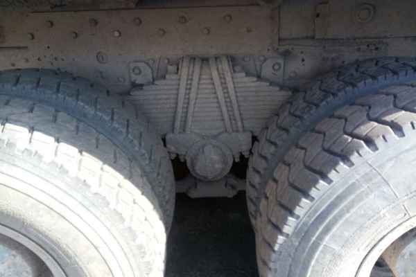 内蒙古出售转让二手2010年红岩CQ3254SMG434自卸车