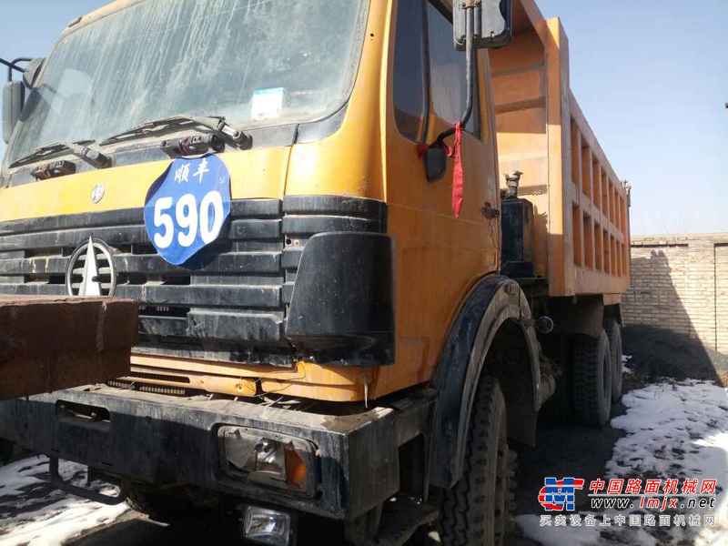 内蒙古出售转让二手2011年北奔ND3254B38自卸车