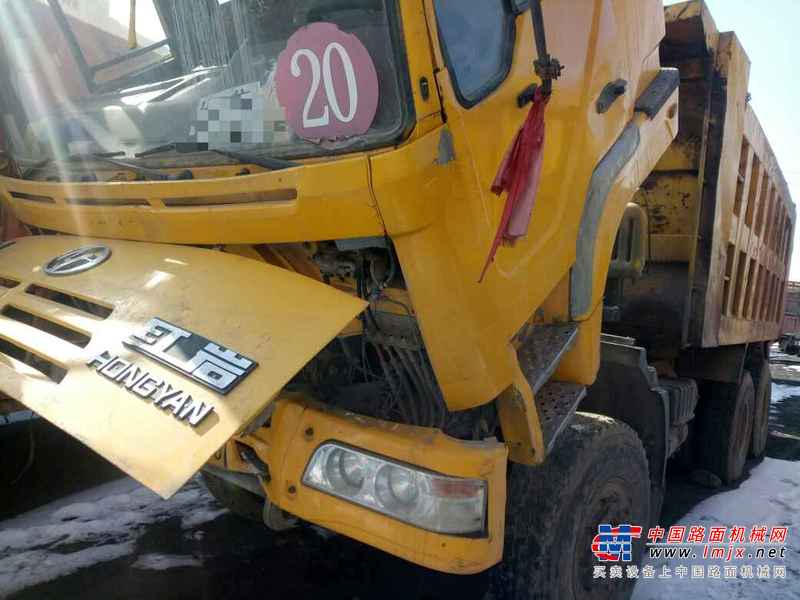内蒙古出售转让二手2010年红岩CQ3254SMG434自卸车