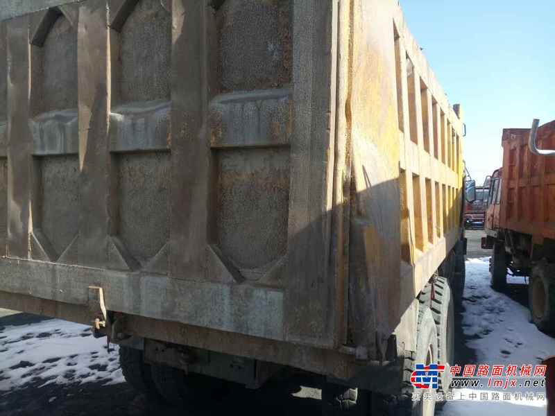 内蒙古出售转让二手2010年红岩CQ3254SMG434自卸车
