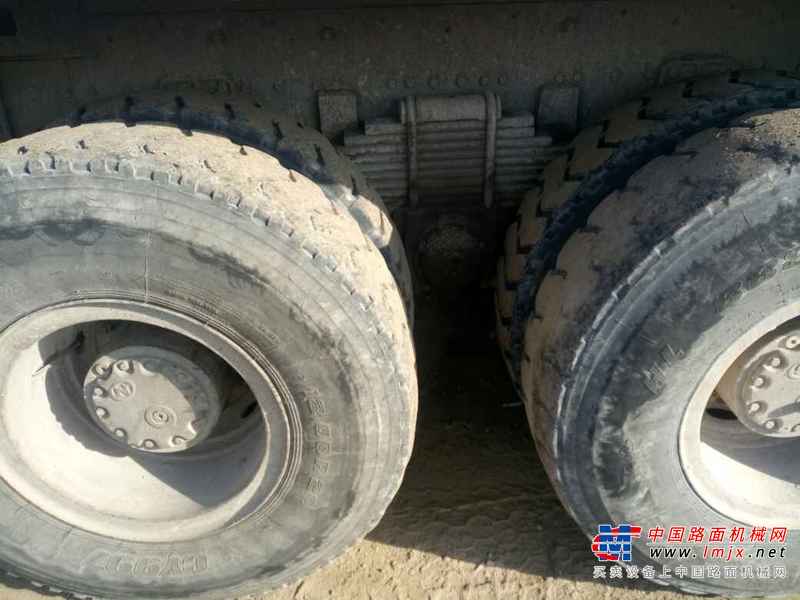 内蒙古出售转让二手2010年红岩CQ3254SMG434自卸车