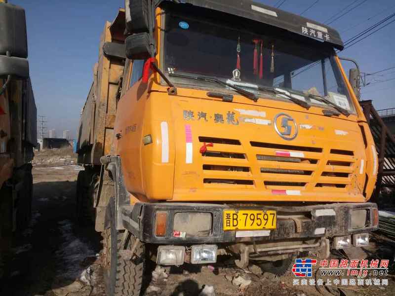 内蒙古出售转让二手2011年陕汽奥龙SX3255UN384自卸车