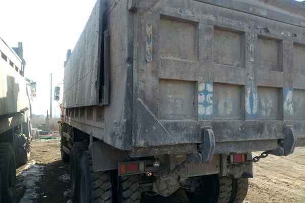 内蒙古出售转让二手2010年红岩CQ3254SMG434自卸车