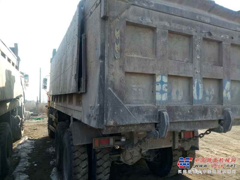 内蒙古出售转让二手2010年红岩CQ3254SMG434自卸车