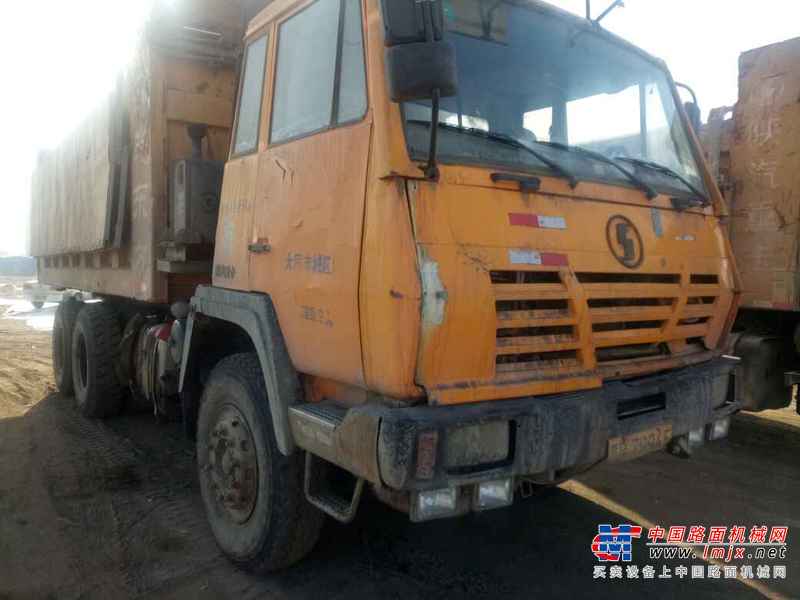 内蒙古出售转让二手2010年红岩CQ3254SMG434自卸车