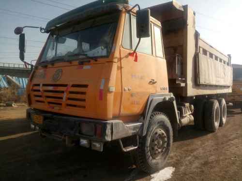 内蒙古出售转让二手2010年红岩CQ3254SMG434自卸车