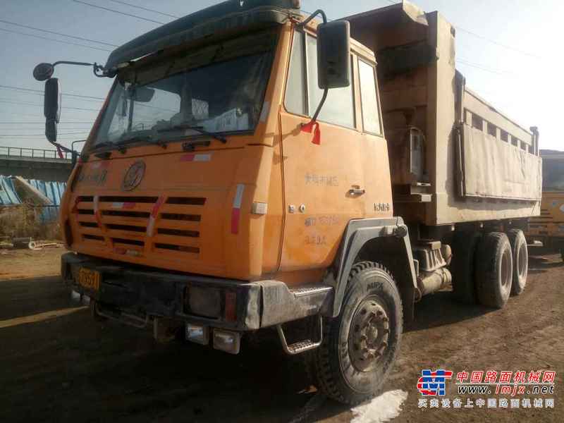内蒙古出售转让二手2010年红岩CQ3254SMG434自卸车