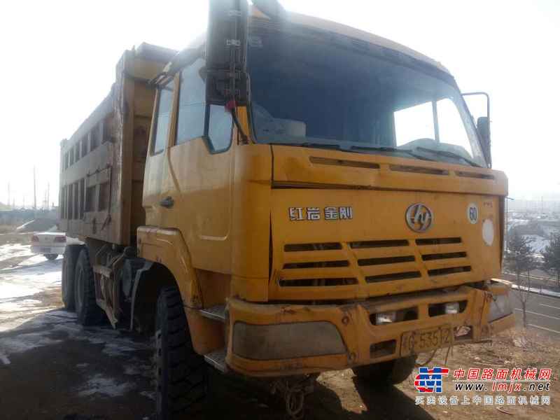 内蒙古出售转让二手2010年红岩CQ3254SMG434自卸车