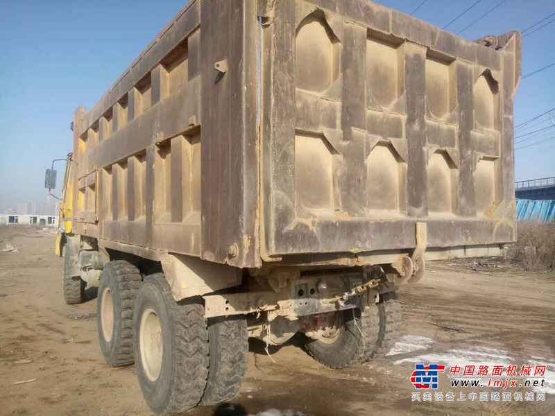 内蒙古出售转让二手2010年红岩CQ3254SMG434自卸车