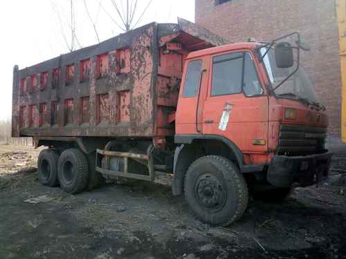 山西出售转让二手2008年东风EQ1208GJ自卸车