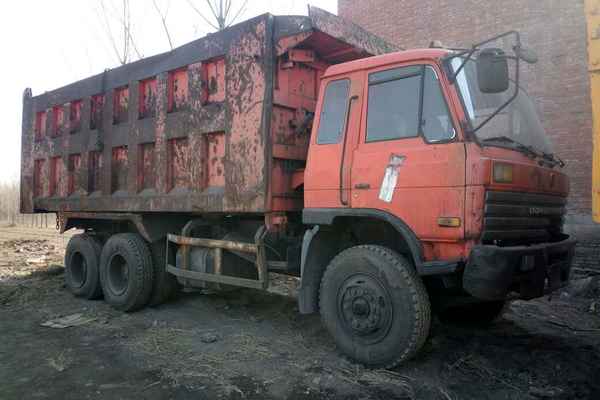 山西出售转让二手2008年东风EQ1208GJ自卸车