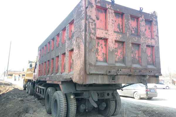 山西出售转让二手2008年东风EQ1208GJ自卸车