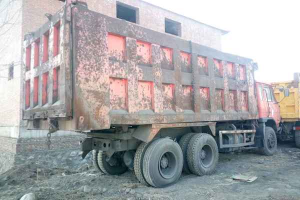 山西出售转让二手2008年东风EQ1208GJ自卸车