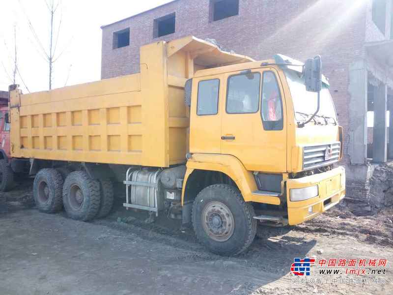 山西出售转让二手2010年中国重汽斯太尔ZZ3251M3649W自卸车