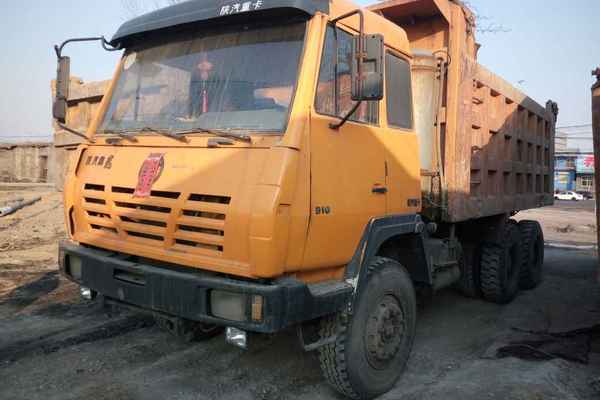 山西出售转让二手2011年陕汽奥龙SX3255DR324自卸车