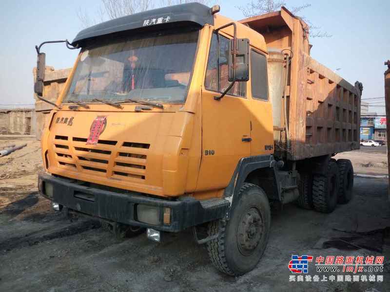 山西出售转让二手2011年陕汽奥龙SX3255DR324自卸车
