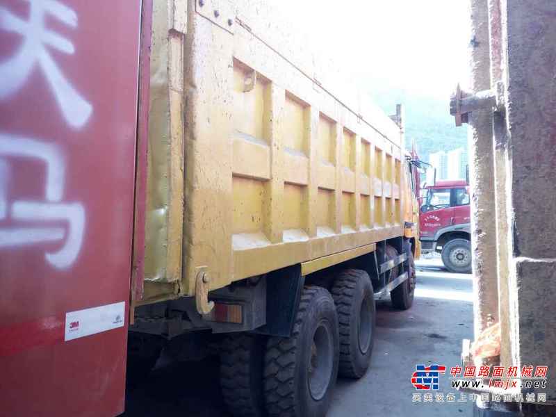 云南出售转让二手2014年红岩CQ3254HMG384A自卸车