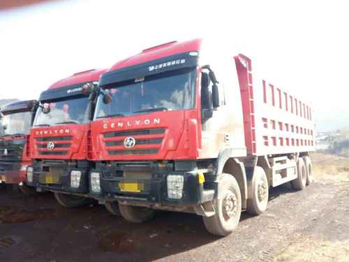 云南出售转让二手2015年红岩CQ3254SMG384自卸车