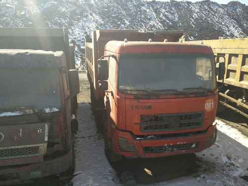山西出售转让二手2012年东风DFA581580自卸车