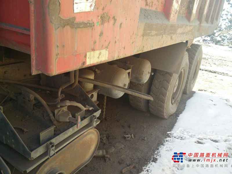 山西出售转让二手2012年东风DFA581580自卸车