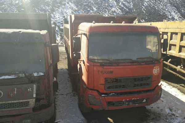 山西出售转让二手2012年东风DFA581580自卸车