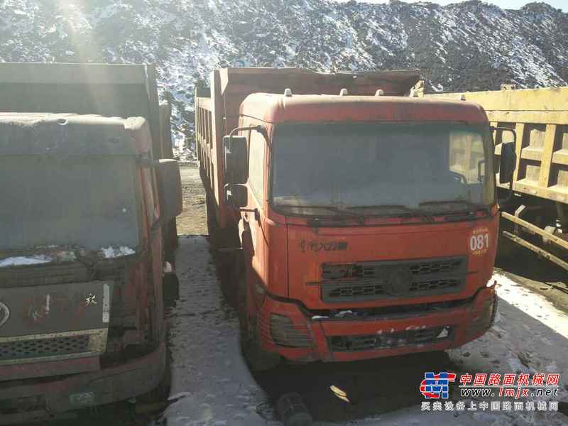 山西出售转让二手2012年东风DFA581580自卸车