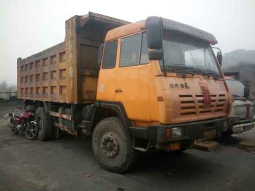 山西出售转让二手2012年陕汽奥龙SX3255DR324自卸车