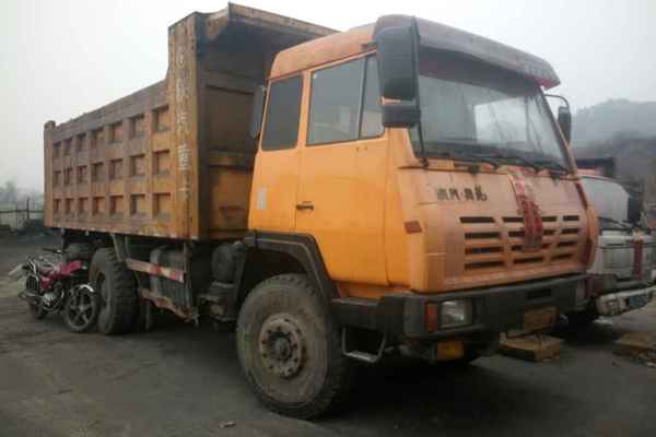 山西出售转让二手2012年陕汽奥龙SX3255DR324自卸车