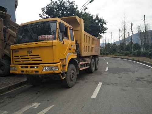 重庆出售转让二手2013年红岩CQ3254HMG384A自卸车