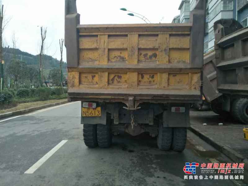 重庆出售转让二手2013年红岩CQ3254HMG384A自卸车