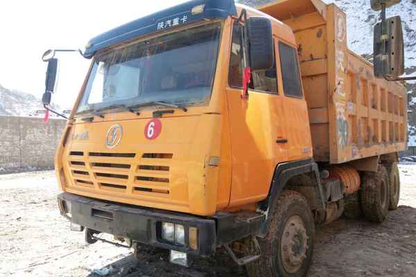 陕西出售转让二手2011年陕汽奥龙SX3255BR384自卸车