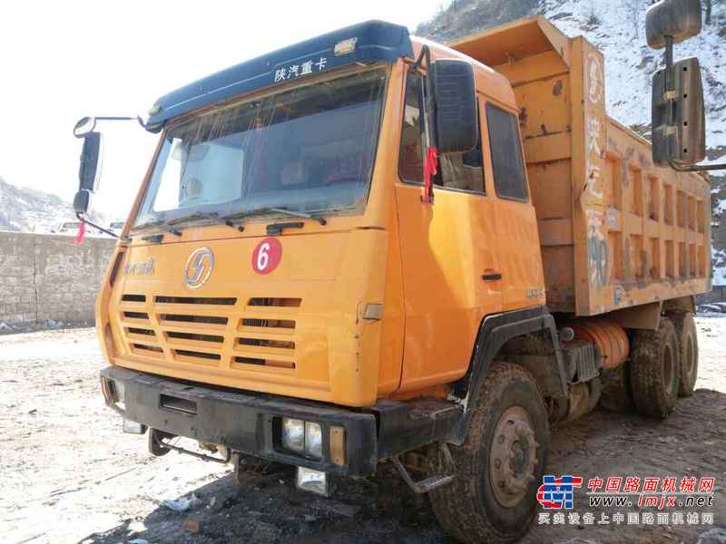 陕西出售转让二手2011年陕汽奥龙SX3255BR384自卸车