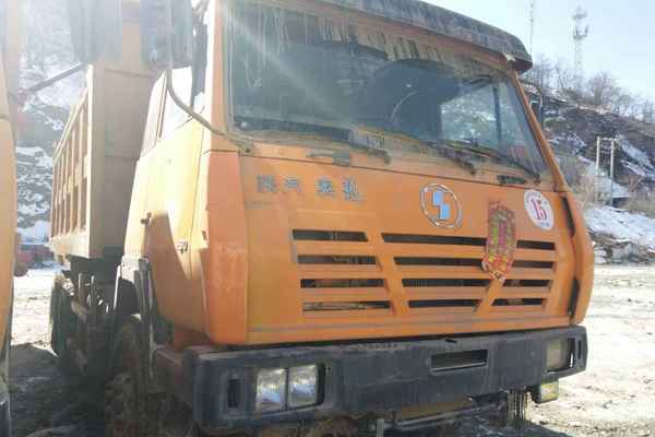 陕西出售转让二手2009年陕汽奥龙SX3255DR354自卸车