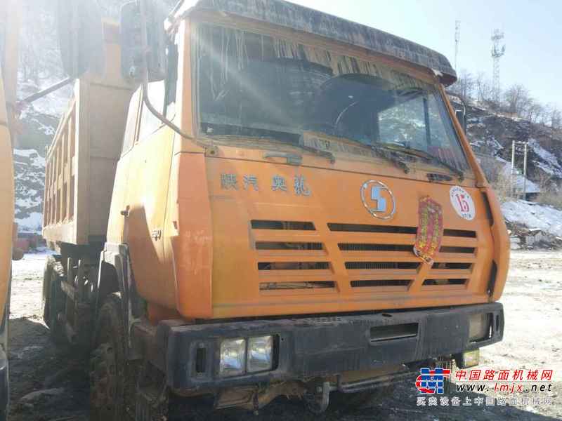 陕西出售转让二手2009年陕汽奥龙SX3255DR354自卸车