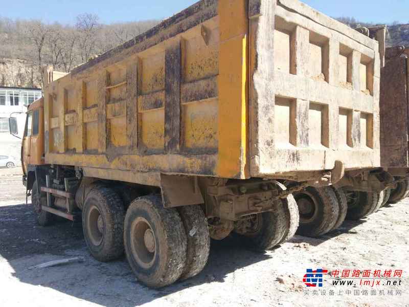 陕西出售转让二手2009年陕汽奥龙SX3255DR354自卸车