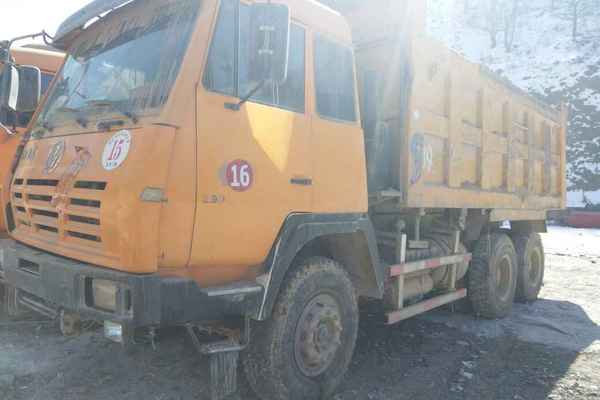陕西出售转让二手2009年陕汽奥龙SX3255DR354自卸车