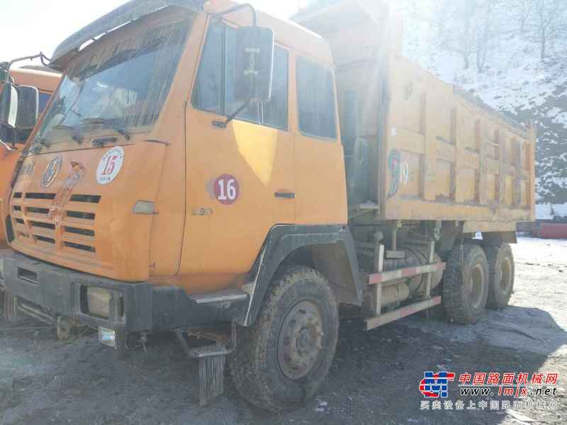 陕西出售转让二手2009年陕汽奥龙SX3255DR354自卸车