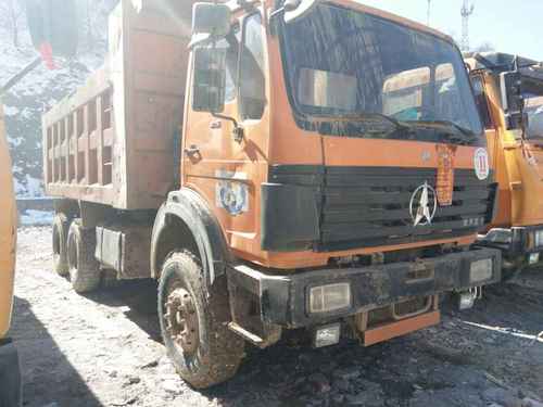 陕西出售转让二手2009年北奔ND3250S自卸车