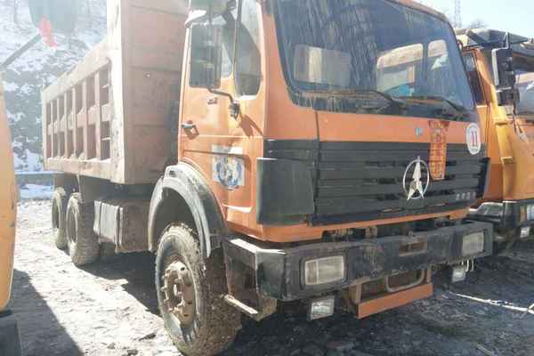 陕西出售转让二手2009年北奔ND3250S自卸车