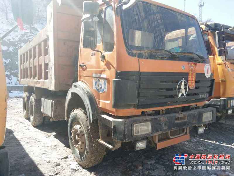 陕西出售转让二手2009年北奔ND3250S自卸车